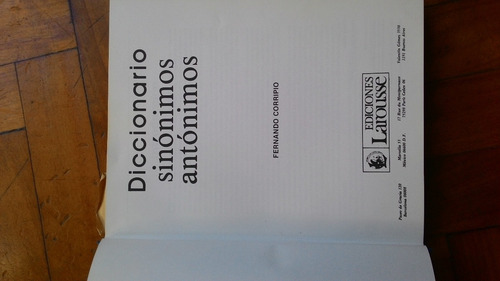 Palermo - Sinónimos Antónimos Larousse (Usado)