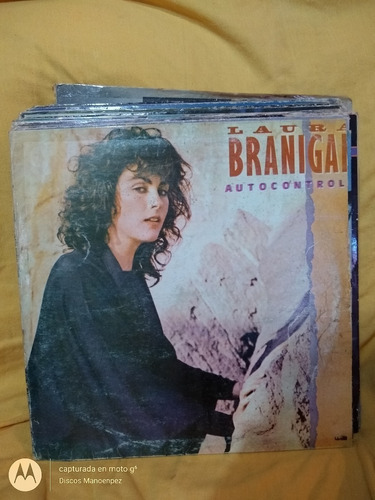 Vinilo Laura Branigan Autocontrol Si3