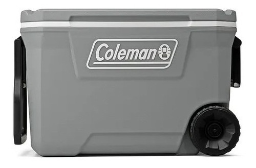 Conservadora Coleman Chest 62qt Rock Gray Con Rueda