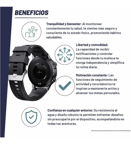 Smartwatch Reloj Inteligente X View Quantum Trails S Gps
