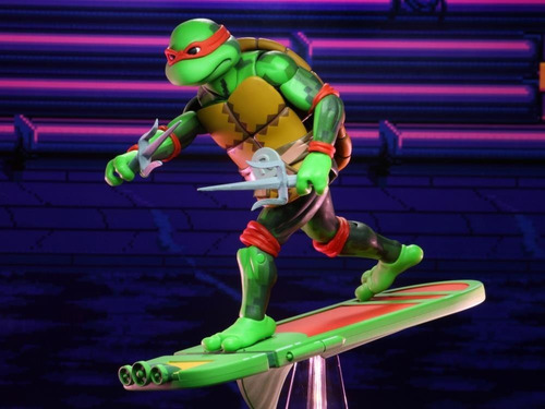 Tmnt Raphael Teenage Mutant Ninja Turtles In Time Neca Tortu