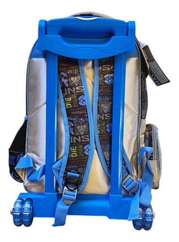 Mochila Escolar Con Carro Halo Infinite Master Chief Keepack