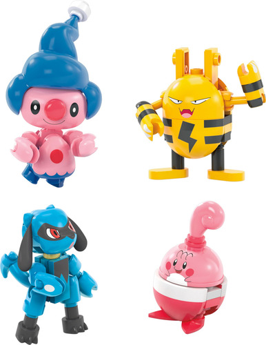 Juguetes De Construcción De Figuras De Acción Mega Pokémon T