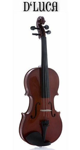 Set De Violín Para Estudiante 1/4 D'luca Meister Dl-25014