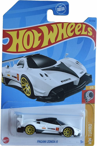 Pagani Zonda R Hot Wheels