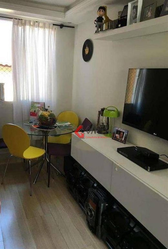Apartamento Com 2 Dormitórios À Venda, 52 M² Por R$ 185.000 - Alves Dias - São Bernardo Do Campo/sp - Ap2594
