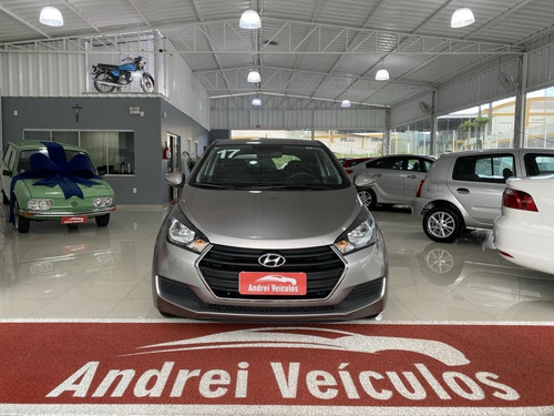Hyundai Hb20 1.6 Comfort Plus Flex Automtico Completo 2017