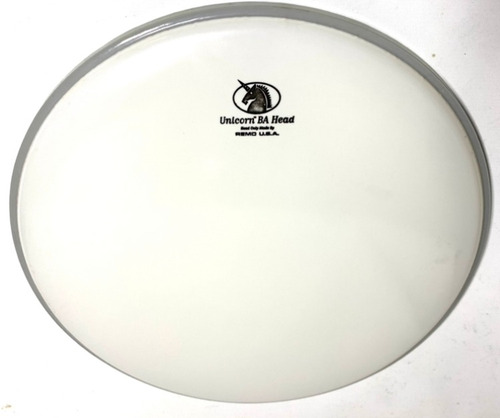 Pele Remo Unicorn Leitosa 22 Polegadas Made In Usa