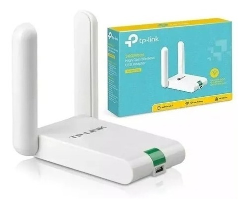 Adaptador Wireless Tp-link Tl-wn 822n 300mbps 2antenas