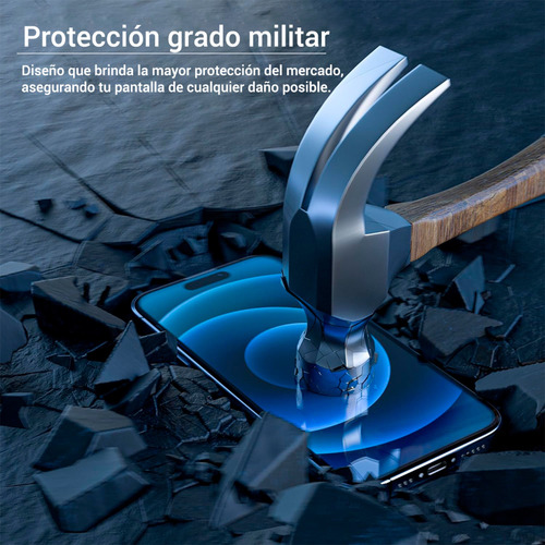 Mica Camara Instalador + 2 Mica Cristal Templado Para Iphone Iphone 11 Pro