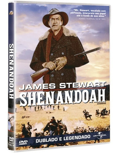 Shenandoah - Dvd - James Stewart - Doug Mcclure