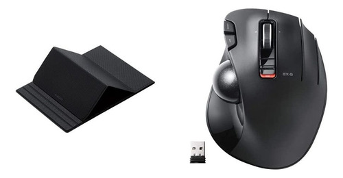 Elecom Trackball Mouse 2.4ghz Wireless Thumb Control Pad