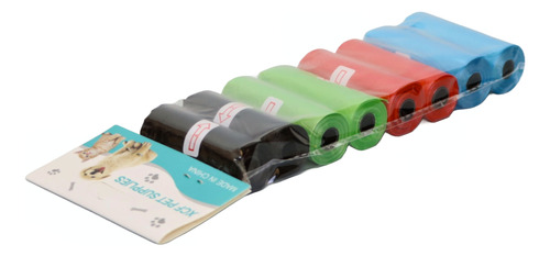 Bolsas Biodegradables Para Desechos De Perros X 8 Unidades