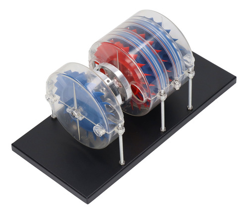 Modelo De Turbina De Vapor Multietapa Para Física