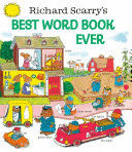 Libro Richard Scarry's Best Word Book Ever