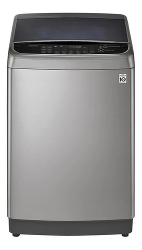 Lavadora automática LG WT13VS6H inverter inox titán 13kg 220 V