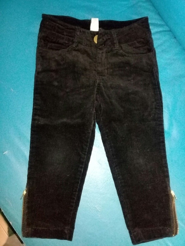 Pantalon Zara T 2 3 Años.exel Est. Corderoy  Entrg Caba $650