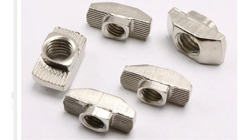 Imagen 5 de 5 de Tuerca Girar Martillo T M6 Perfil 4040 Y 4080 Tnut X 10 U