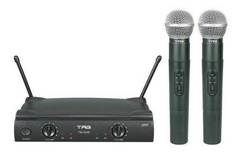 Microfone Tagima S/fio Tm559b - Musical Store