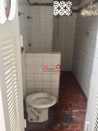 Imagem 9 de 25 de Loja, 297 M² - Venda Por R$ 2.200.000,00 Ou Aluguel Por R$ 17.000,00/mês - Encruzilhada - Santos/sp - Lo0277