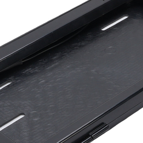 Funda Abatible Para Matrícula De Coche, 2 Unidades, Oculta,