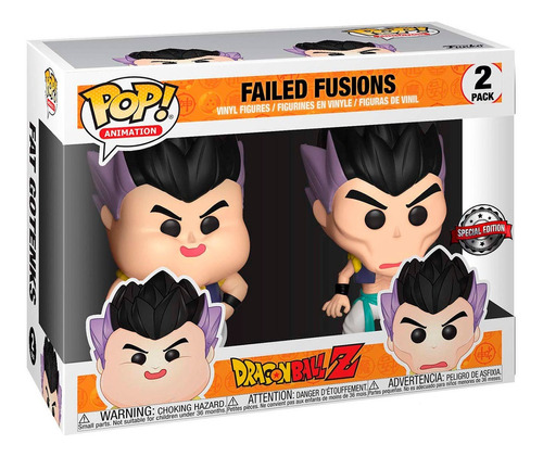 Funko Pop Failed Fusions 2 Pack