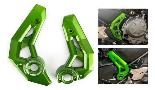 Funda Lateral Para Chasis De Moto Para Kawasaki Z650 Ninja 6