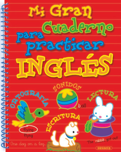 Mi Gran Cuaderno Para Practicar Inglés (libro Original)