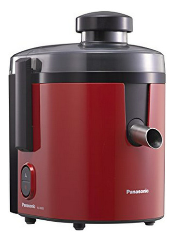Exprimidor Panasonic Mj-h200-r (rojo) Envío Desde Japón