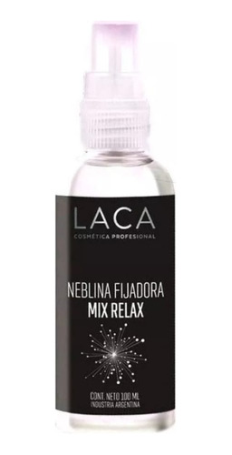 Neblina Bruma Fijadora Maquillaje Duradero Mix Relax Laca