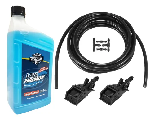 comprar Kit Manguera + Sapitos Y Liquido Lavaparabrisas Vw Fox Suran