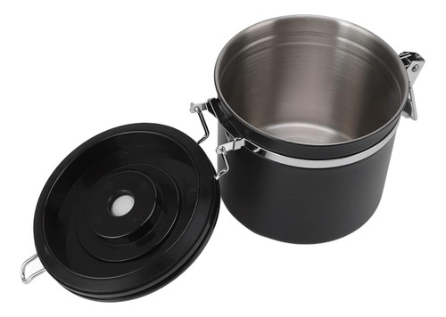 Tarro Contenedor Hermético De Café De 1,2 L Con Cuchara