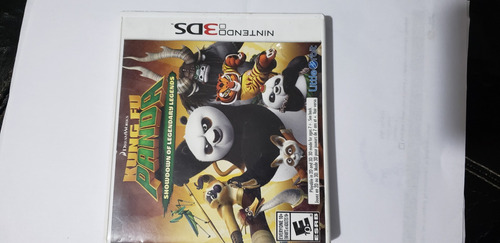 Kong Fu Panda De Nintendo 3ds Original En Caja 