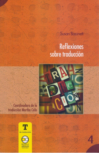 Libro Reflexiones Sobre Traducción