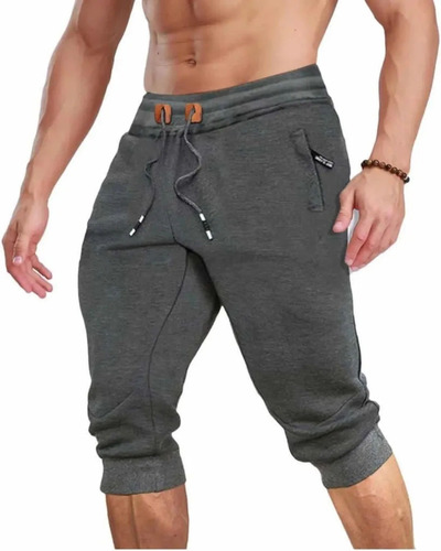 Gym Pants Pesquero Capri Deportivo Casual Cálidad Cómodos