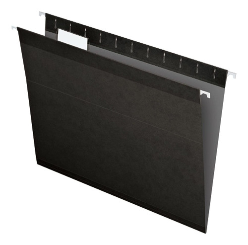 Pendaflex Carpetas De Archivos Colgantes Reforzadas  Negro