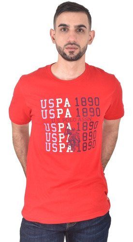 Camiseta Hombre Us Polo Assn