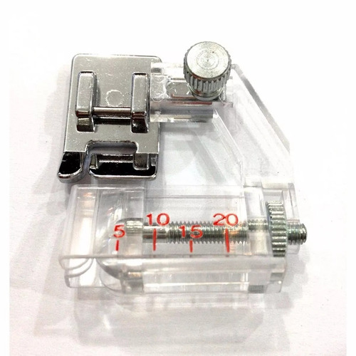 Calcador De Viés Com Regulagem + Conjunto De Bobinas