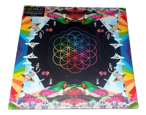Coldplay - A Head Full Of Dreams ( Lp, Vinil, Vinyl Vinilo )