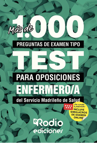 Más De 1.000 Preguntas De Examen Tipo Test Para Oposiciones