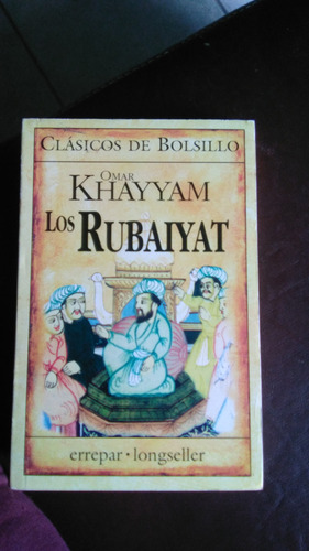 Los Rubaiyat, Omar Khayyam, Clásico De Bolsillo