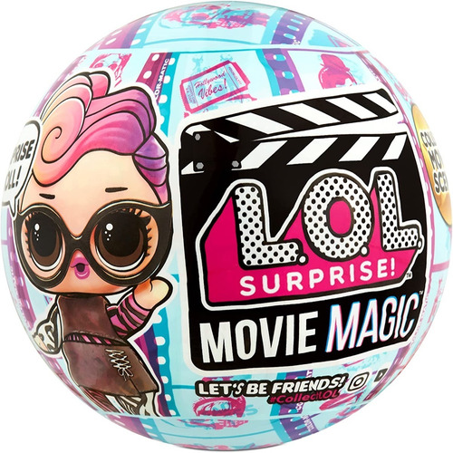 Muñeca Lol Surprise Movie Magic Con 10 Sorpresas