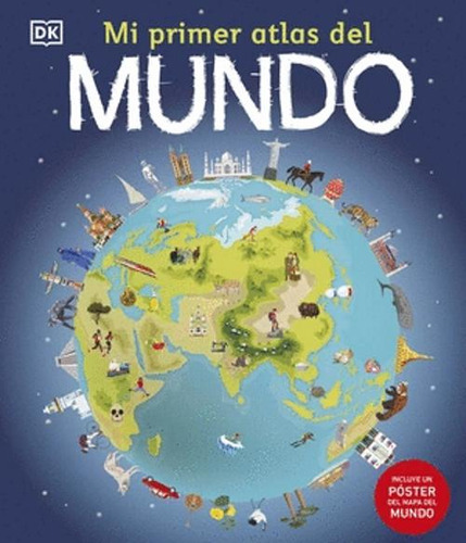 Libro Mi Primer Atlas Del Mundo