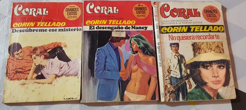 Libros Novelas  Corin Tellado Coral X6 Grandes Existos