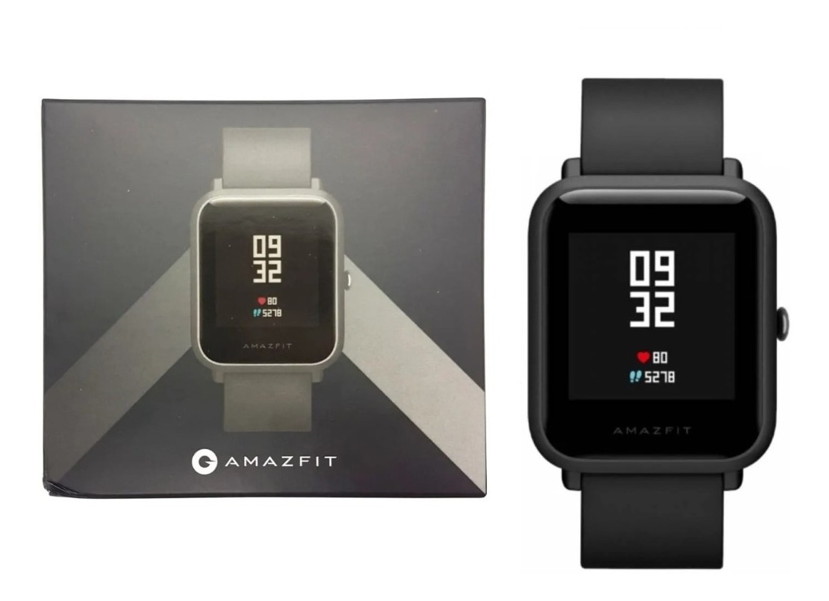 Relógio Smartwatch Amazfit Bip Com Gps A1608 - Original | Mercado Livre