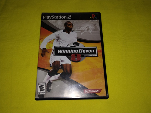 Enter The Matrix Y Winning Eleven 8 Ps2 (Usado)