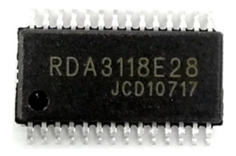 Chip Bloque De Sonido,  Rda3118