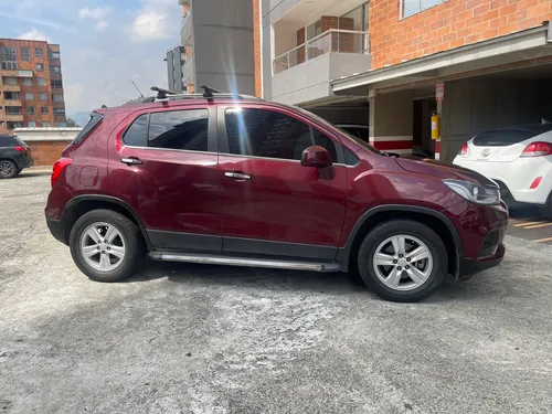 Chevrolet Tracker 1.8 Lt Automática 4x2