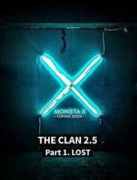Monsta X Clan 2.5 Part 1. Lost (found Version) Import Cd