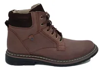 Comprar Borcegos Zurich 5800 Botas Hombre Goma Cuero Invierno